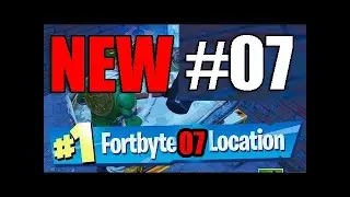 NEW Fortnite Fortbyte 7 location Fortbyte 07 Fortbyte #07 #Fortnite