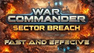 War Commander | Sector Breach 23-01-2026 | General Track - Free Repair