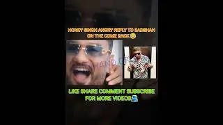 #honeysing #angry #reply to #badshaah again😂 #funny #johncena #emiwaybantaiinbiggboss #millindgabba