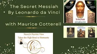 The Secret Messiah by Leonardo da Vinci With Maurice Cotterell