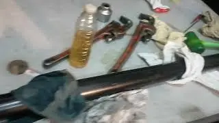 how to fixed lift cylinder Toyota forklift 3.5 tons