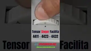 Como Ajustar Os Pontos M&aacute;quina Singer Facilita Pro 4411 4423 4432