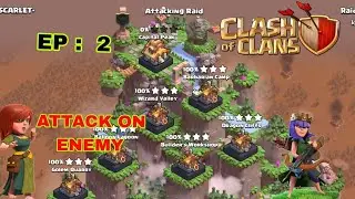 CLASH OF CLANS PART 2 || IM INTO raid ||kya raid mese nikal paunga 
