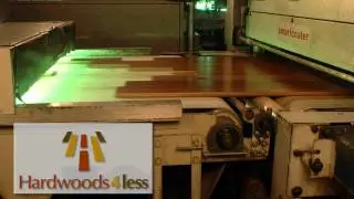 Prefinished Hardwood Flooring - See how it works!