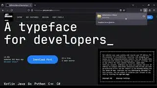 24122023 How To Install JetBrainst Mono Fonts