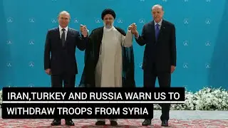 Iran, Russia and Turkey held a tripartite summit on the Syrian peace process,