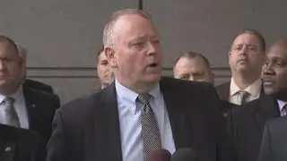 Sgt. Hugh Barry Supporters React To Not Guilty Decision