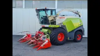 Claas Jaguar 840 forage harvester for sale @ A&M Machinery