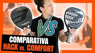 Comparison 🥊 Bullpadel Hack 03 2023 VS Hack CMF 2023 💥