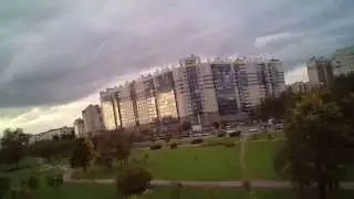 Квадрокоптер wltoys v666, Муринский парк 23.09.2015