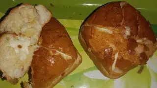 cheese garlic bun /Korean cheese bun#korean #koreanfood