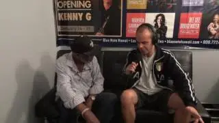 Backstage at Blue Note Hawaii: w/ Roger Lewis