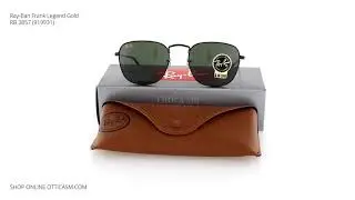 Ray Ban Frank Legend Gold RB 3857 919931