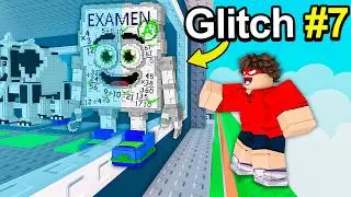 I TESTED 100 GLITCHES In Steal A Brainrot!