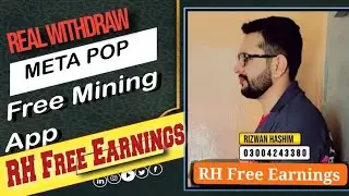 META POP free Mining App. Similar like Avive. Don't Miss this. RH Free Earnings