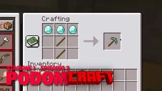 In CERCA di DIAMANTI! | PoDomcraft S1 EP 3