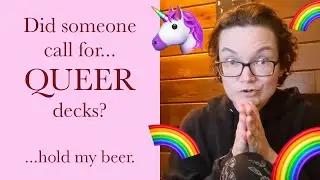 Queer Tarot & Oracle Decks for Pride Month! (VR to Laura & Tom)