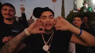 Reaction Video of Tommy G inside Stockton California's Most Dangerous Crip Hood