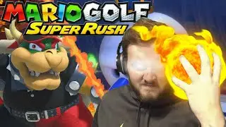 THIS ENDING WAS ACTUALLY PRETTY... FIRE. | Mario Golf: Super Rush [#6] (ENDING)
