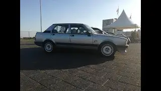 alfa GIULIETTA 1.8 spettacolo sportivo zandvoort 2019
