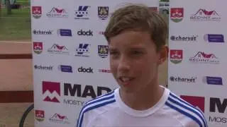 Mistrovstí ČR mladších žáků v nohejbale v Lupenici