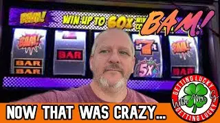 BAM SLOTS! This little game packs a PUNCH! Getting Lucky with Mr G... AWESOME WIN!!
