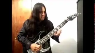David Garcia - Heavy metal guitar solo