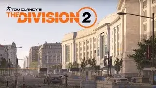 HOW BIG IS THE MAP in The Division 2? Run Across the Map