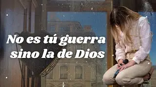 “NO ES TU GUERRA SINO LA DE DIOS” Predica completa - Nadia Gamarra