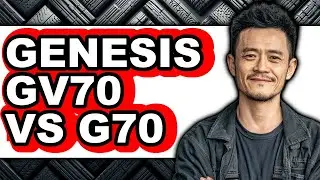 Genesis Gv70 Vs G70 - Full Comparison