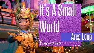 AUDIO - It&rsquo;s A Small World Queue Area Loop