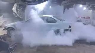 BMW E36 Drift 4 gears - in Libya 