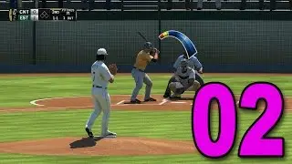 MLB 16 Road to The Show - Part 2 - MLB DRAFT!