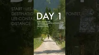 TMB Day 1: A more tiring and difficult start than expected.