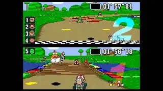 SUPER MARIO KART Part 1: Pilz Cup