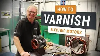 How to Varnish Motor Windings: Preventing Coil Earthing in Electric Motors