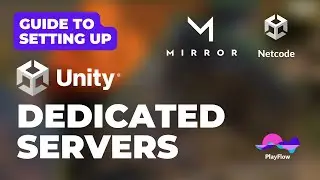 PlayFlow Cloud Quick Start Guide | Free Dedicated Server Hosting for Unity & Mirror for Game Dev