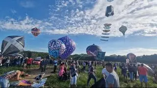 5⁰ FESTIVAL DE BALÃO SEM FOGO DO GRUPO CASA CONARTE
