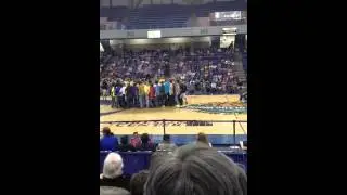 Blanket Toss at the WEIO