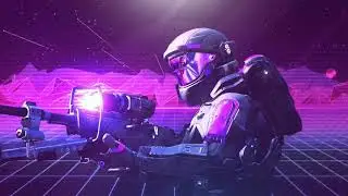 Original Epic Synthwave Music || The Future War