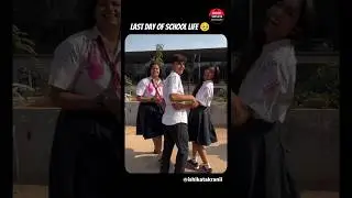 Just a Last Day of School | Days before Board Exam #shorts #schoollife #college #class12 #class10