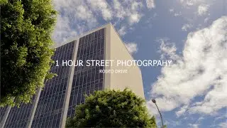 1 hour Street Photography Challenge (Behind the Scenes)