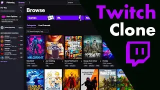 Build Twitch Clone in Next.js 14, React, tailwindCSS