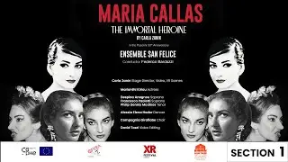 CALLAS VR Hybrid Opera Section 1