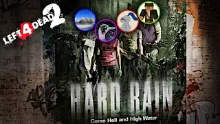 Left 4 Dead 2: Hard Rain (Expert) with toastonrye, TurkeySteam, and Tamat_LT