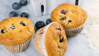 LIVE IT: Gluten-free Blueberry Muffins