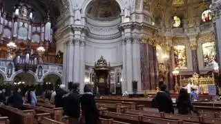 SERVICE IN BERLIN CATHEDRAL!