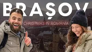 Romania is UNDERRATED | Brasov at Christmas 🇷🇴