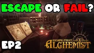 Locked In And Losing It - Escape First Alchemist