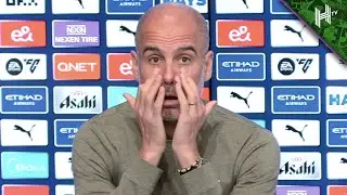 PREPARE BETTER QUESTIONS! | Pep Guardiola HITS OUT at reporter over Jude Bellingham